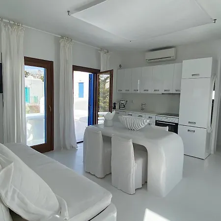 Appartamento Myconian Sky Suites In Town