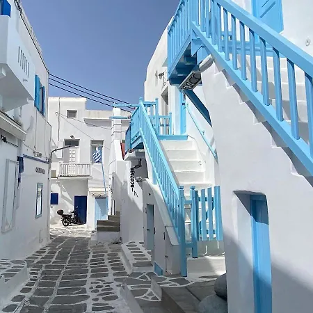 Myconian Sky Suites In Town Appartamento